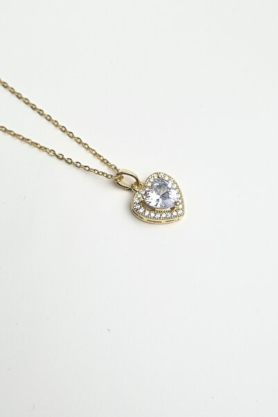 ayışığı Gold Heart Necklace