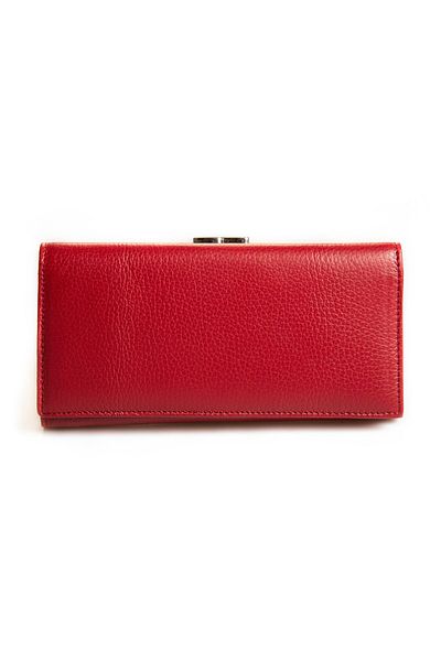 OEM Women's wallet, genuine leather, Mrd Leather, 1519 red