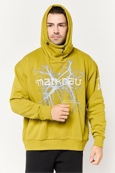 adidas X Terrex Men Sportswear Fit Long Sleeve Outdoor Hoodies, Multicolor