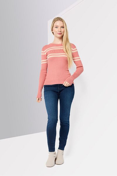 Tommy Jeans Women Skinny Fit Heather Stretchable Denim, Navy