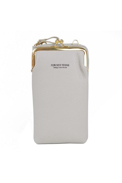 OEM PFY bag wallet, PT517 Angela, gray