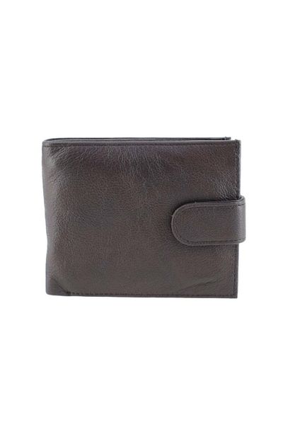 OEM men's orthofel, made of genuine leather, Hassion, L2126, brown