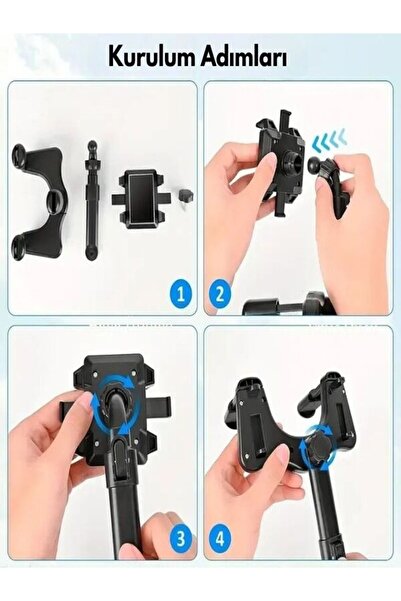 Concord Ch-117 Araç Içi Telefon Tutucu