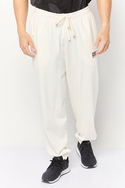 Puma Men Sportswear Fit Outdoor Sweatpants, Cream