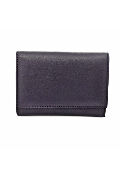 OEM Women's wallet, made of genuine leather, magrot, Hassion Z001 purple