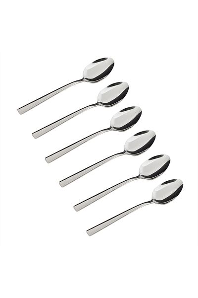 Mudo Concept Premium Steel Collection 6-Piece Tea Spoon