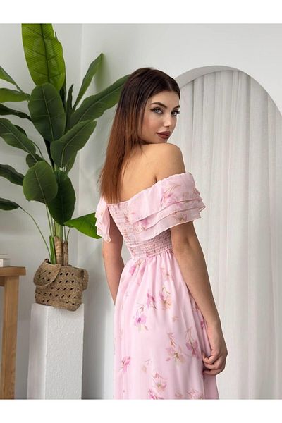 LİSAA BUTİK ΦΟΡΕΜΑ ΣΙΦΟΝ ΣΧΕΔΙΟ ΜΕ ΣΧΕΔΙΟ ΛΟΥΛΟΥΔΙ