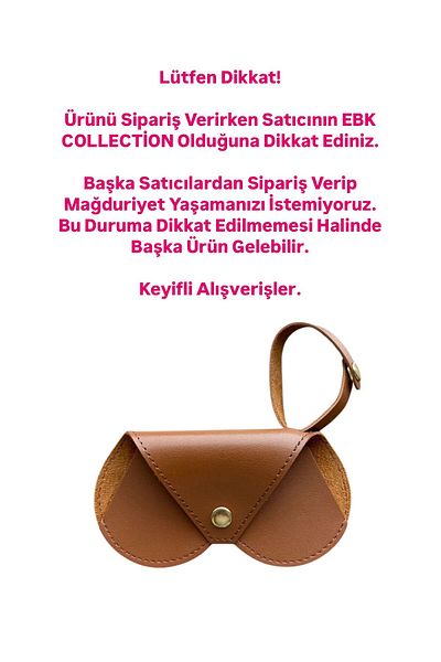 luvela Κρεμαστή θήκη γυαλιών Charm Glasses Protective Case