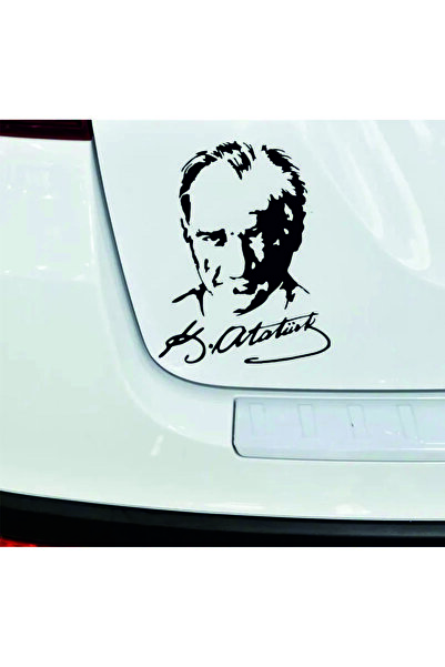 hediyenebak Atatürk İmzalı Araç, Araba, Oto, Motorsiklet, Kask, Laptop, Cam S...