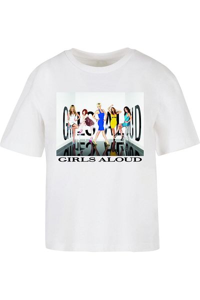 Merchcode Ladies Girls Aloud - Out Of Control Tee