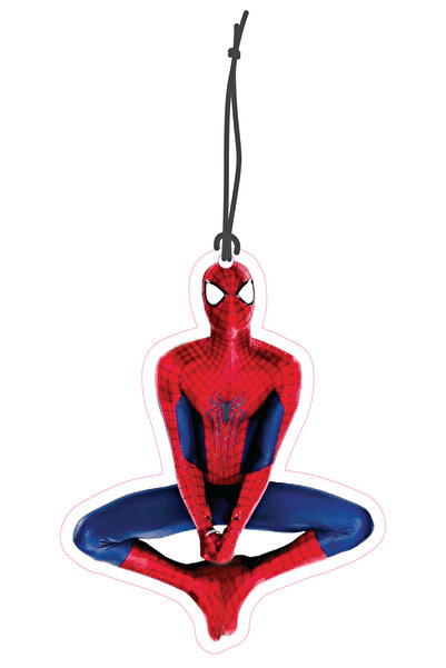 Genel Markalar Spider Örümcek Adam Görselli Dekoratif Oto Kokusu ve Aksesuar ...
