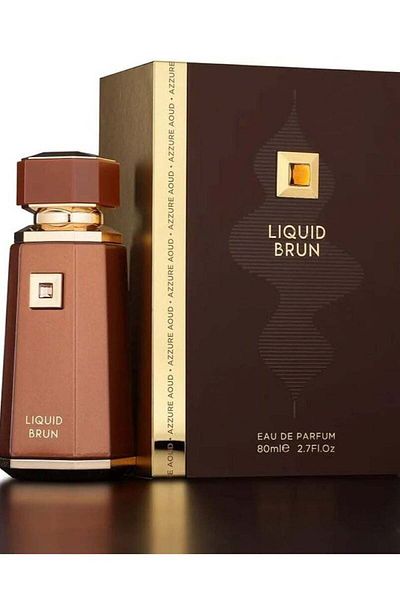 FRENCH AVENUE Liquid Brun - Eau de Parfum - Perfume For Men, 100ml