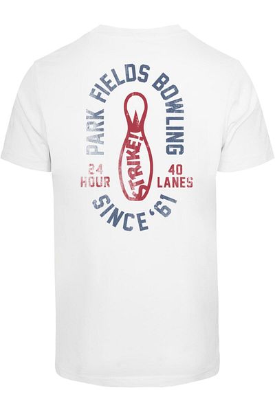 Merchcode Herren Park Fields - Bowling 24 Hours T-shirt