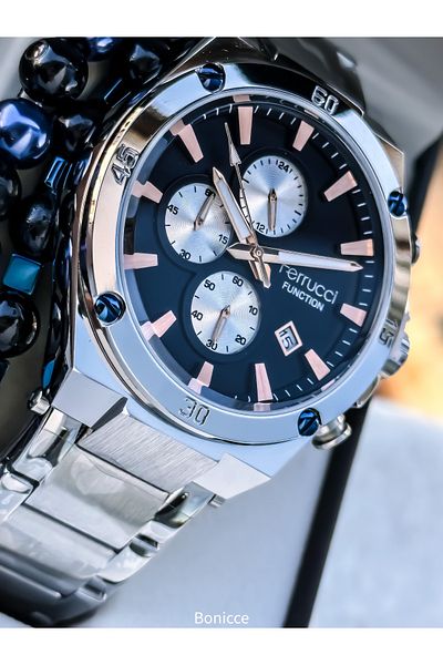 Ferrucci Design Functions Active Men's Wristwatch + bracelet