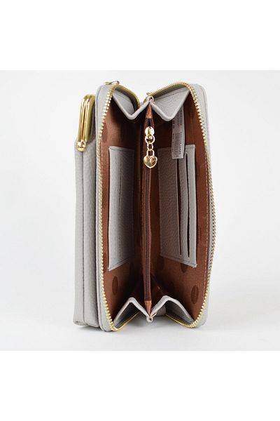 OEM PFY bag wallet, PT517 Angela, gray