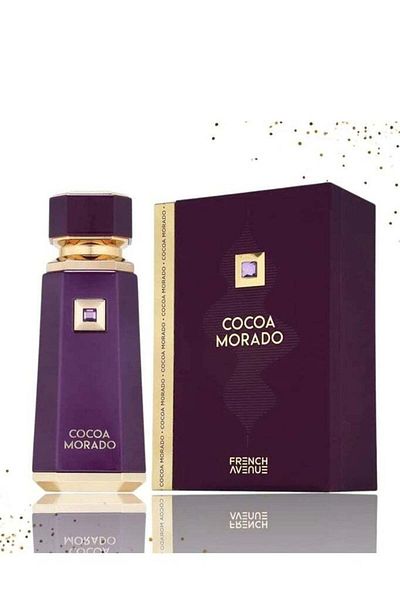 FRENCH AVENUE Cocoa Morado - Eau de Parfum - Perfume For Men, 100ml