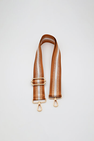 Fambur حزام كتف قابل للتعديل من سيلفر باوتش، مقبض حقيبة، حزام حقيبة