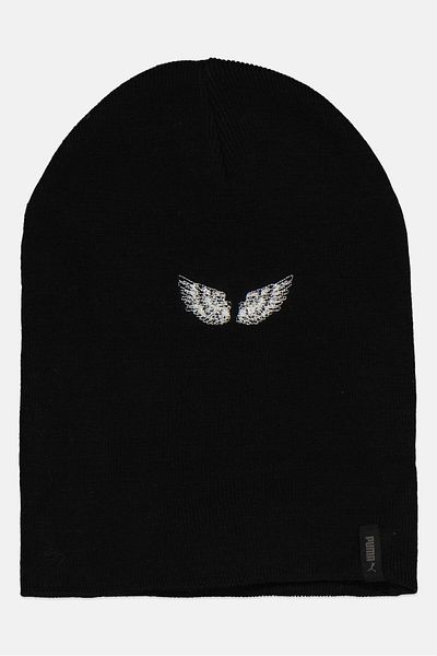 Puma Puma x Hometown Heroes Men Embroidered Logo Mexico Beanie, Black