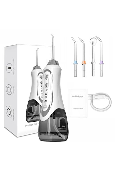 OEM Oral Irrigator 1800 Pulses / min, 4 Customizable Programs, 4 Nozzles, 300 ml tank