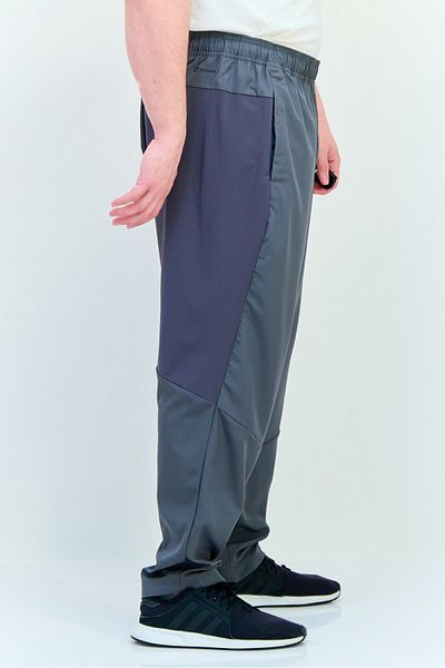 adidas Men Regular Fit Training Track Pants, Ash Grey