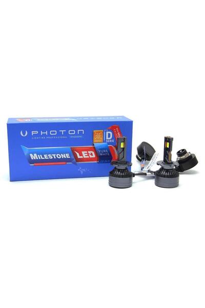 Photon HONDA Civic 2012-2014 Photon Milestone D4S LED 28000 Lümen 6000 Kelvin