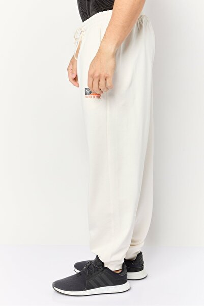 Puma Men Sportswear Fit Outdoor Sweatpants, Cream