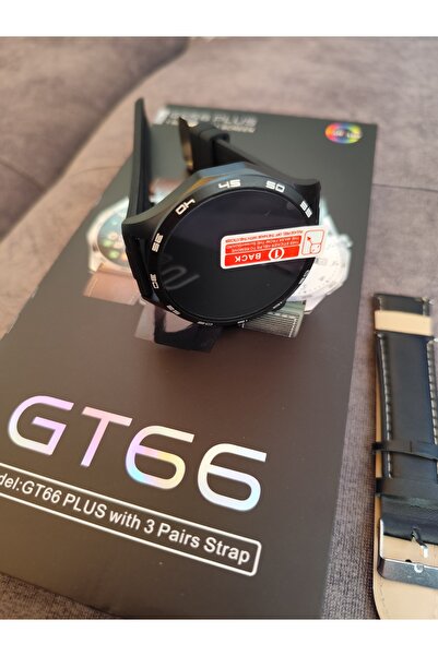 UCUZTEKNO GT66 AKILLI SAAT AMOLED EKRAN ANDROİD İOS