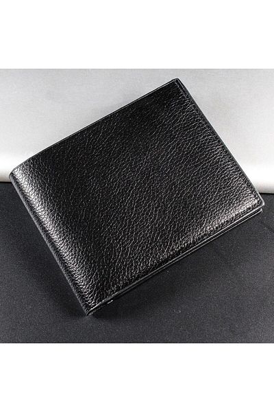 OEM Wallet, GOGOU, Patent leather, 11.5x9cm, Black