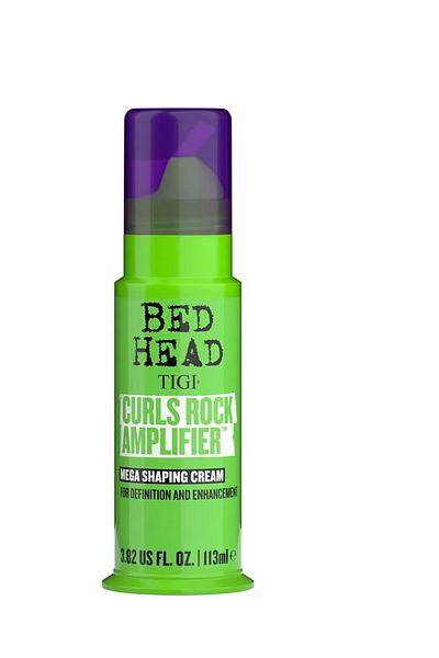 Tigi Bed Head Curls Rock Amplifier Curly Hair Cream - Hair Products For Defined Curls - 113Ml