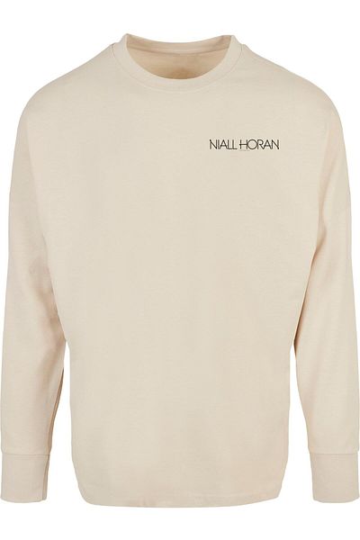 Merchcode Niall Horan - Logo Oversize Longsleeve