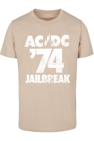 Merchcode Herren Acdc - Jailbreak 74 T-shirt