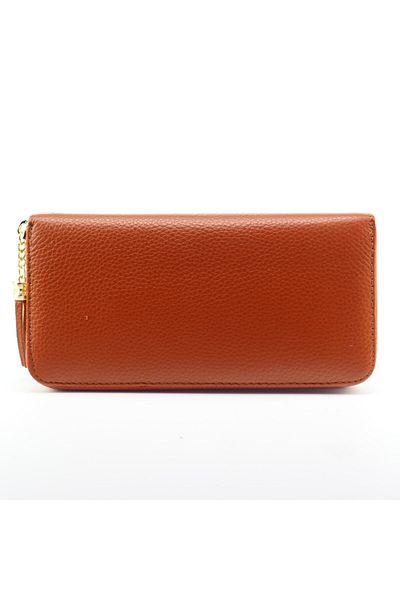OEM Women's Wallet, Baellerry, Brown, Genuine Leather
