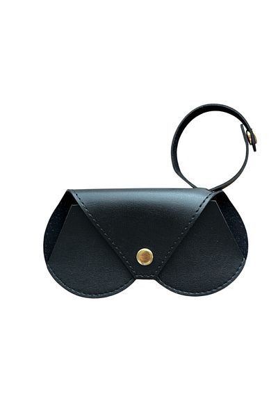 luvela Hangable Glasses Case Bag Charm Glasses Protective Case