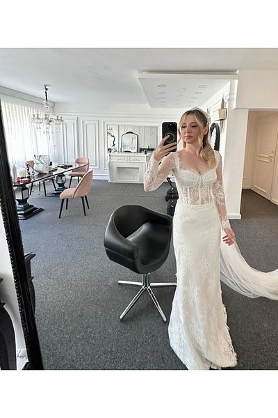 Merve Wedding Dress