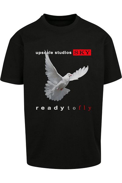 Upscale by Mister Tee Unisex Ready To Fly Oversize Tee