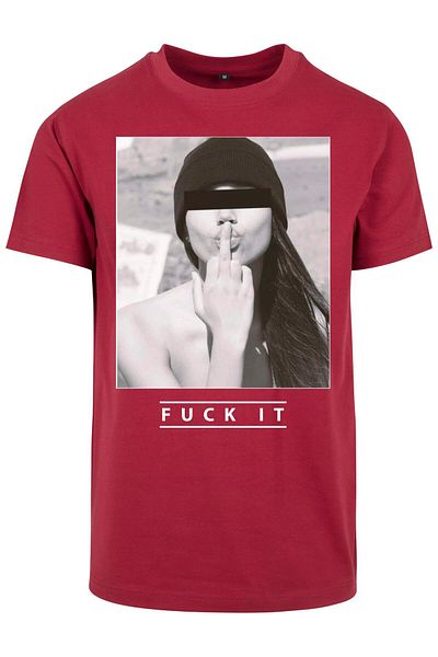 Mister Tee Herren F#?kit Tee