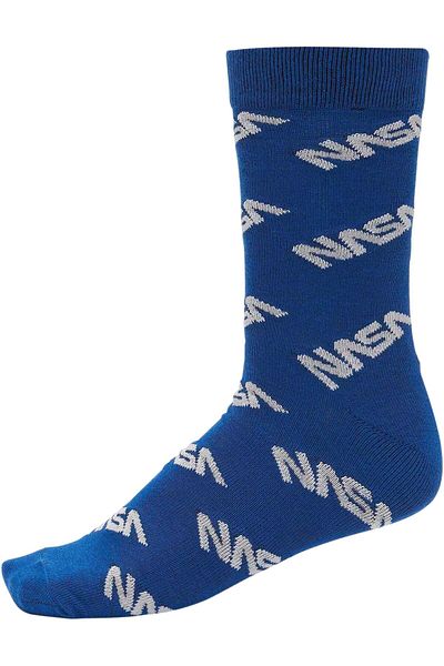 Urban Classics Unisex NASA Allover Socks 3-Pack