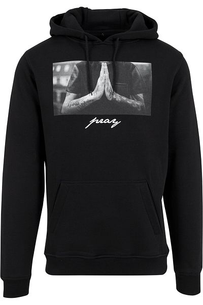 Mister Tee Herren Pray Hoody