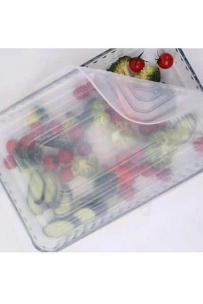 magical dreams Transparent Silicone Rectangular Strec Pyrex Cover