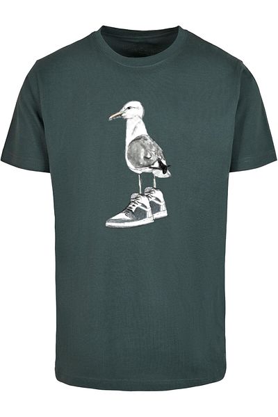 Mister Tee Herren Seagull Sneakers Tee