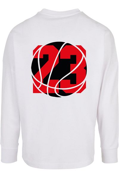 Mister Tee Herren Ballin Box Oversized Longsleeve