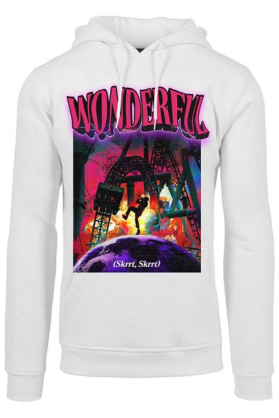 Mister Tee Herren Wonderful Hoody