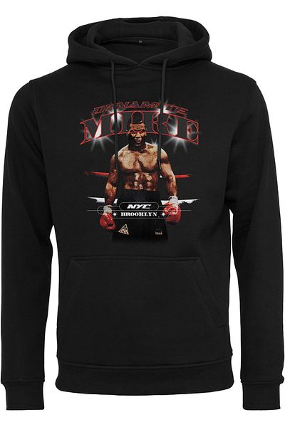 Mister Tee Herren Dynamite Mike Hoody