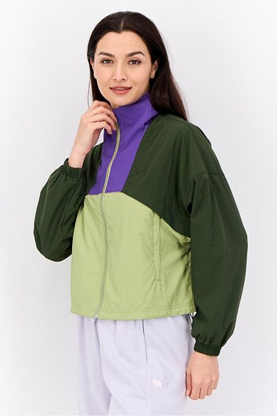 Puma Women Sportswear Fit Long Sleeve Outdoor Jacket, Multicolor