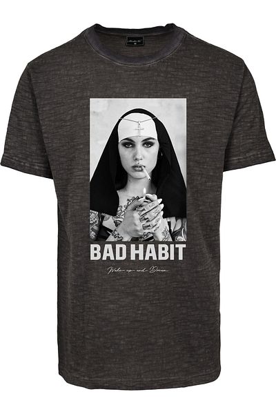 Mister Tee Herren Bad Habit Tee