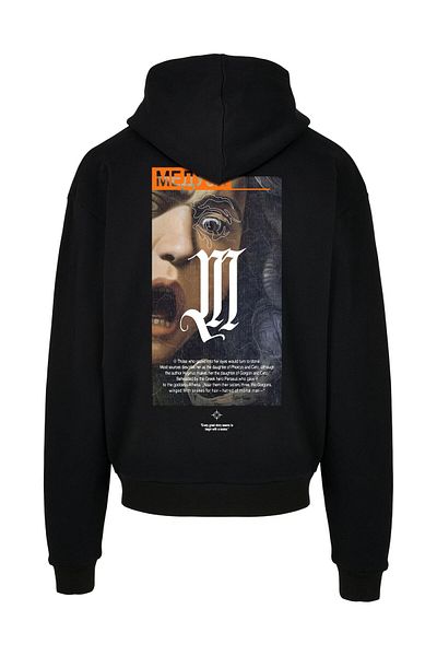 Upscale by Mister Tee Unisex Dusa Painting Heavy Oversize Kapuzenpullover