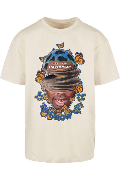 Upscale by Mister Tee Unisex Grow Up Oversize Tee