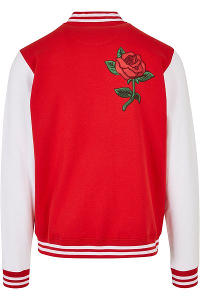 Mister Tee Herren Rose College Jacket