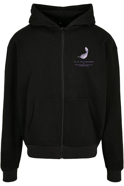 Upscale by Mister Tee Herren Vive La Liberte Heavy Oversize Zip Hoody