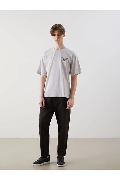 LC Waikiki Xside Anthracite Carrot Fit Men's Trousers